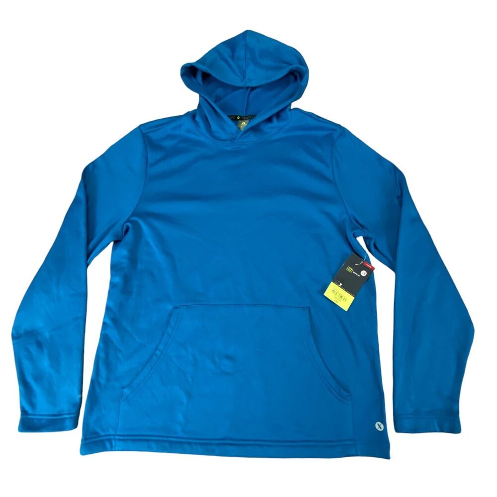 Xersion Quick-Dri Training‎ Hoodie Mens M Blue  MSRP: $ 30